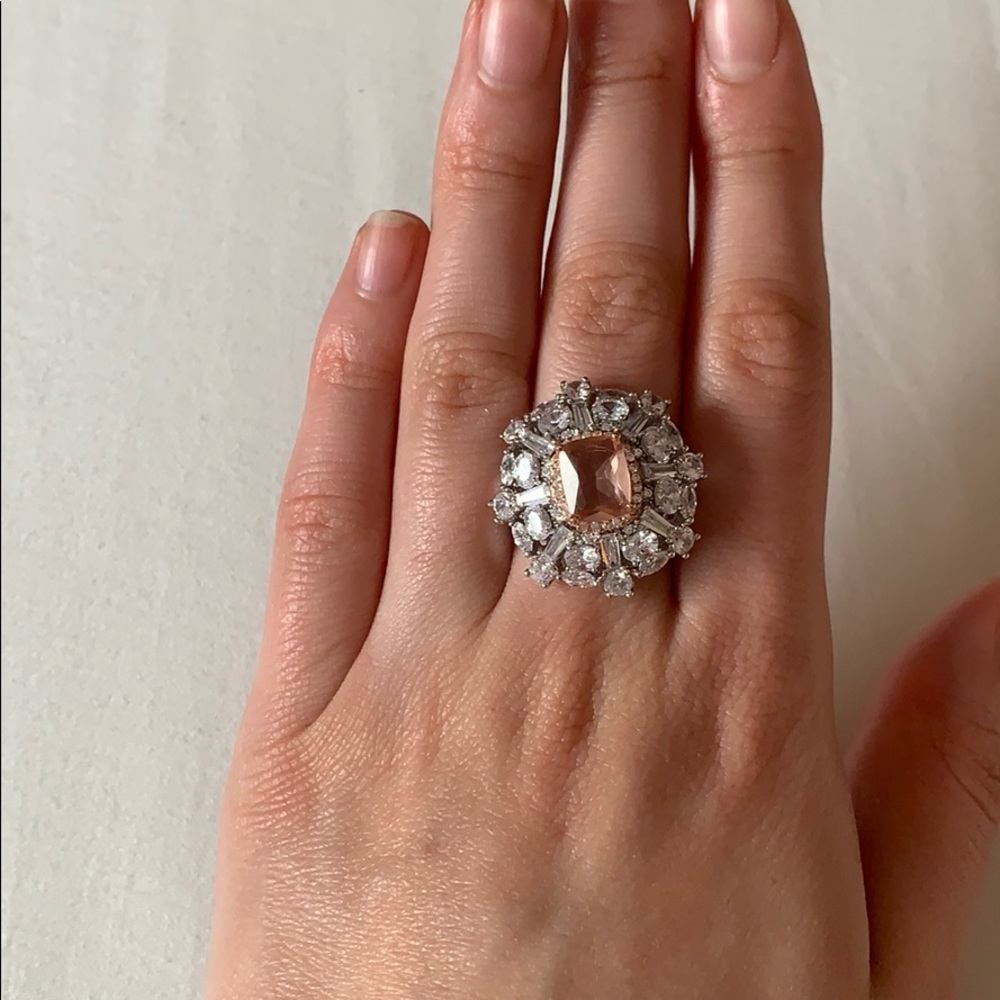 Woman’s size 8 silver ring